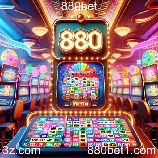 Descubra a Emoção do Bingo Online no 880bet