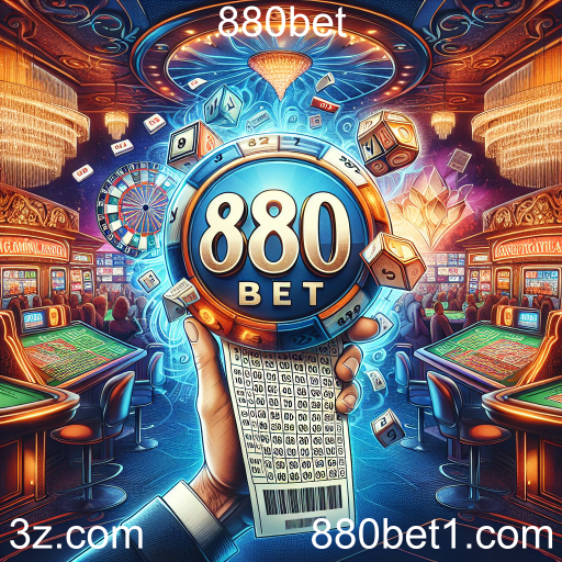 A Emoção das Loterias no 880bet