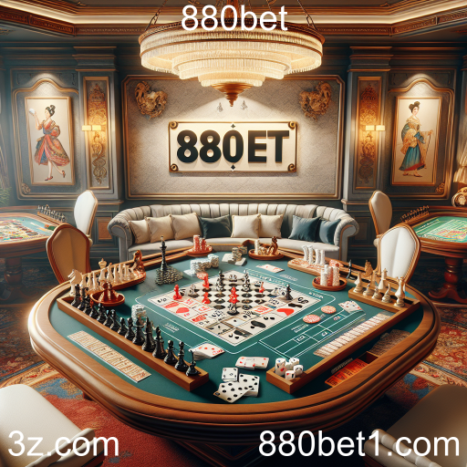 A Magia dos Jogos de Mesa na 880bet